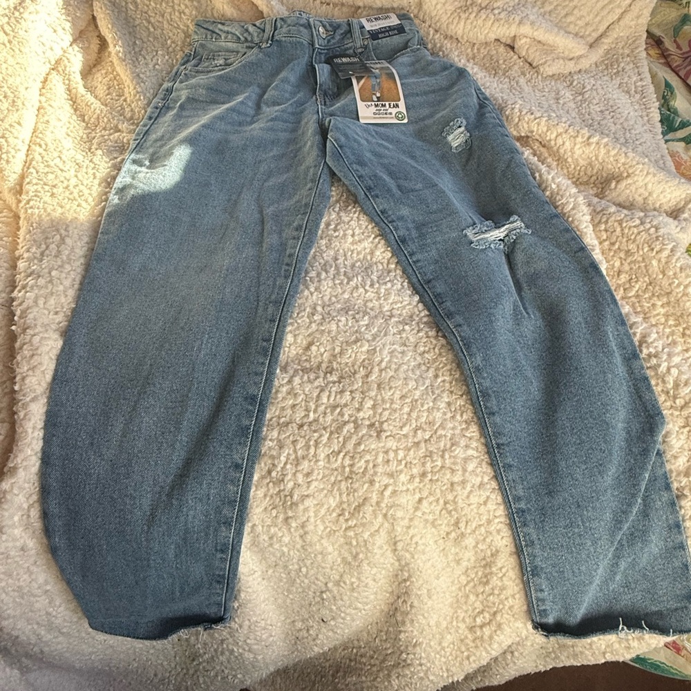 NWT! Rewash stretch high rise jeans size 5/27